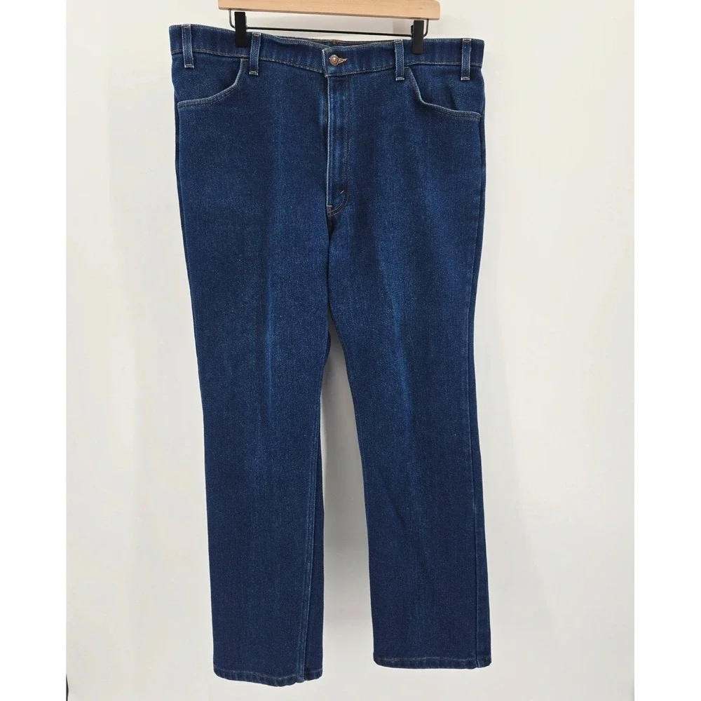 Levi's Red Tab Jeans 547‎ Action Athletic Fit 42x36 (40x32) Made in USA Vtg 94